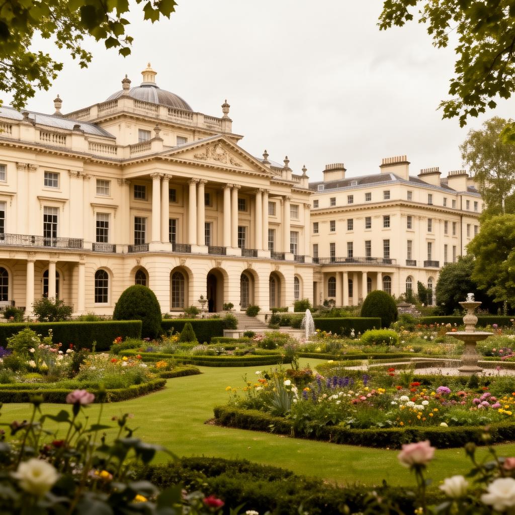Royal Pump Rooms and Regency architecture of Leamington Spa
