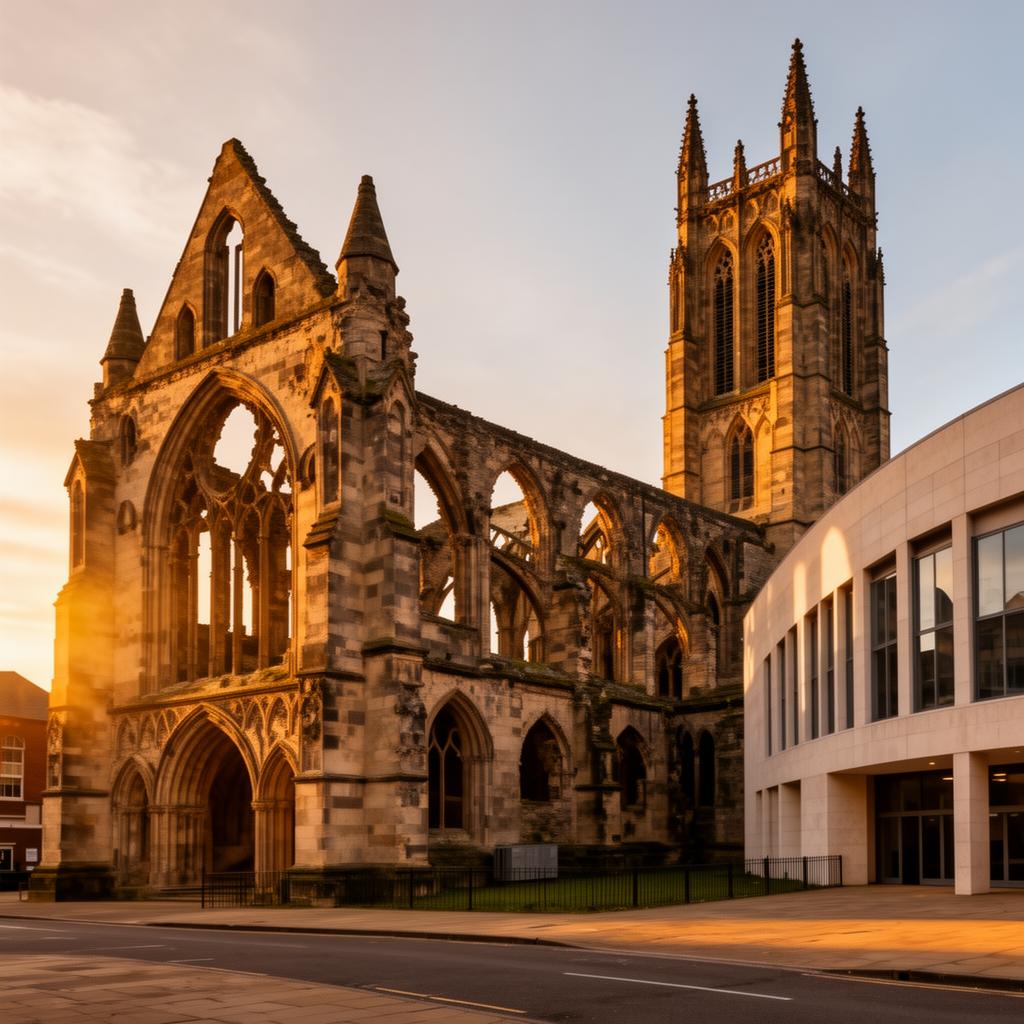 Coventry Cathedral and city centre — Coventry Plumbing Services local coverage